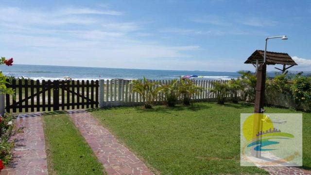 Casa com 3 dormitórios para alugar, 90 m² por R$ 750,00/dia - Sai Mirim - Itapoá/SC - Foto 3