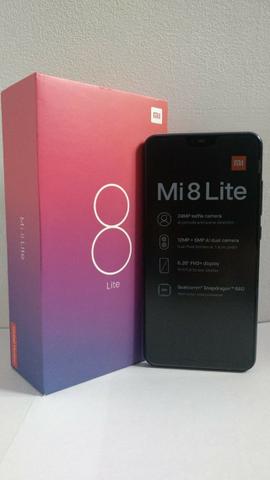 Celular Xiaomi Mi 8 Lite 64gb 4gb Ram + Capa + Película - Foto 3