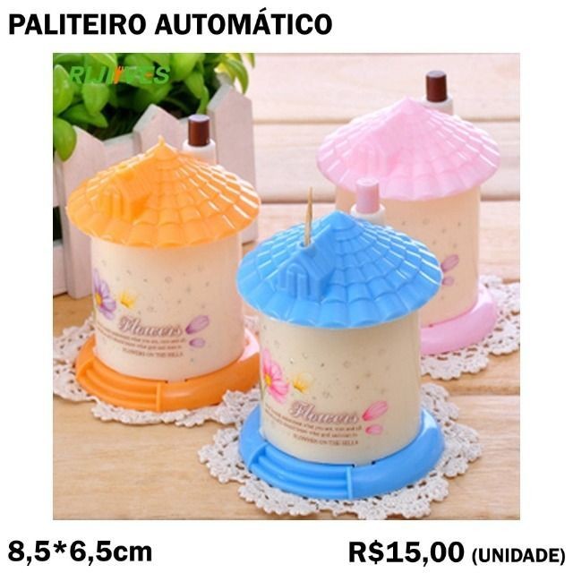 Paliteiro Automático
