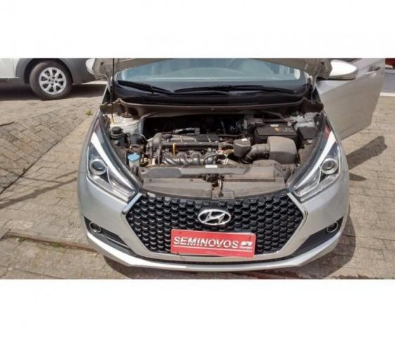 HYUNDAI IMP HB20 PREMIUM 1.6 16V AT FLEX Prata 2019/2019 - Foto 12