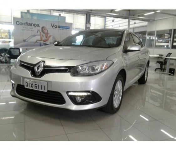 RENAULT FLUENCE DYNAMIQUE PLUS 2.0 16V CVT HIFLEX Prata 2017/2018 - Foto 2
