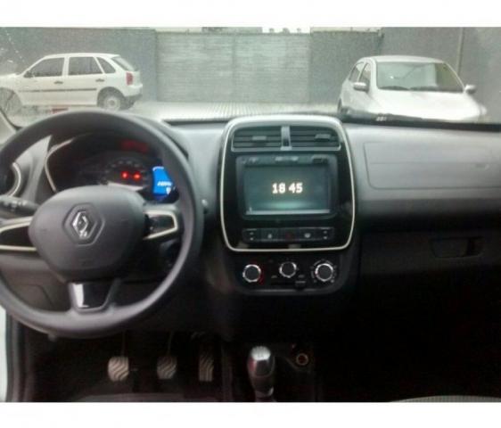 RENAULT KWID INTENSE 1.0 12V SCE Branco 2018/2019 - Foto 6