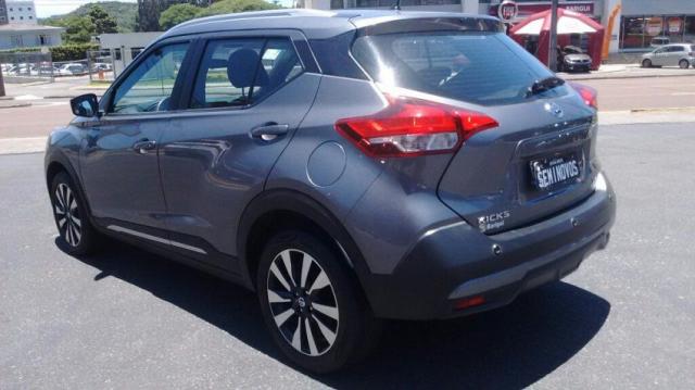 NISSAN KICKS NAC. SV 1.6 16V CVT Cinza 2018/2019 - Foto 3