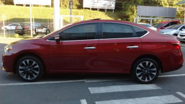 NISSAN SENTRA SL NOVA GERAÇÃO 2.0 16V CVT FLEXSTART Vermelho 2016/2017 - Foto 9