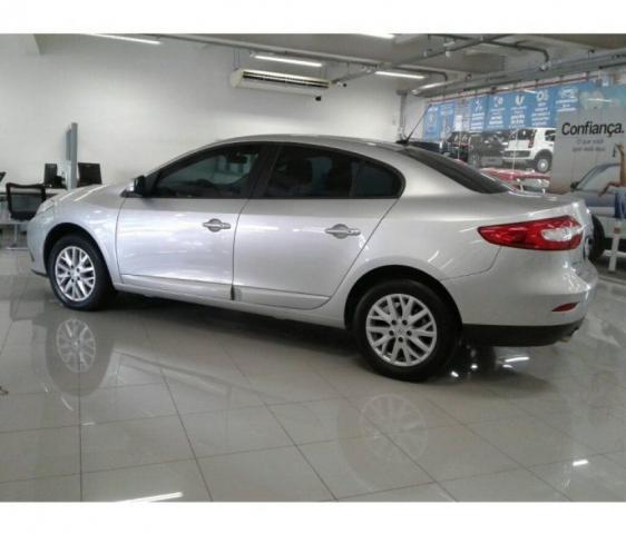 RENAULT FLUENCE DYNAMIQUE PLUS 2.0 16V CVT HIFLEX Prata 2017/2018 - Foto 9