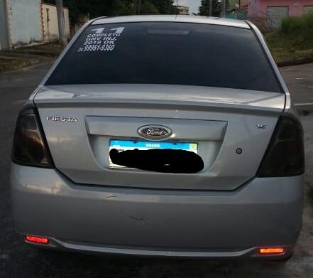 Ford Fiesta Sedan 2011 - Completo - GNV - Foto 6