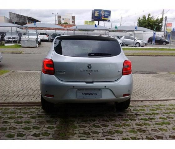 RENAULT SANDERO DYNAMIQUE NOVA GERAÇÃO 1.6 8V HIPOWER FLEX Prata 2016/2017 - Foto 10