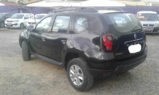 Renault Duster Expression 1.6 HI-FLEX 16V MEC.2019 - Preta - Foto 5