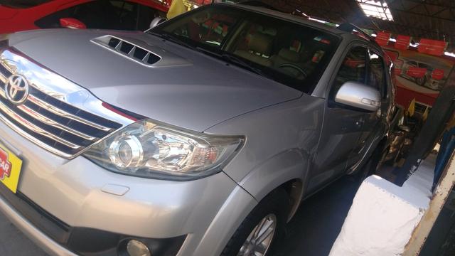 Hilux SW4 4x4 7 lugares automática Blindada Disel 3.0 completa ligue * luciana - Foto 20