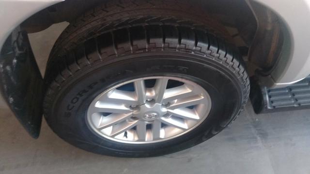 Hilux SW4 4x4 7 lugares automática Blindada Disel 3.0 completa ligue * luciana - Foto 14