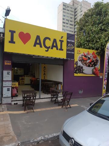 Vendo Loja de Açaí e Sorvetes