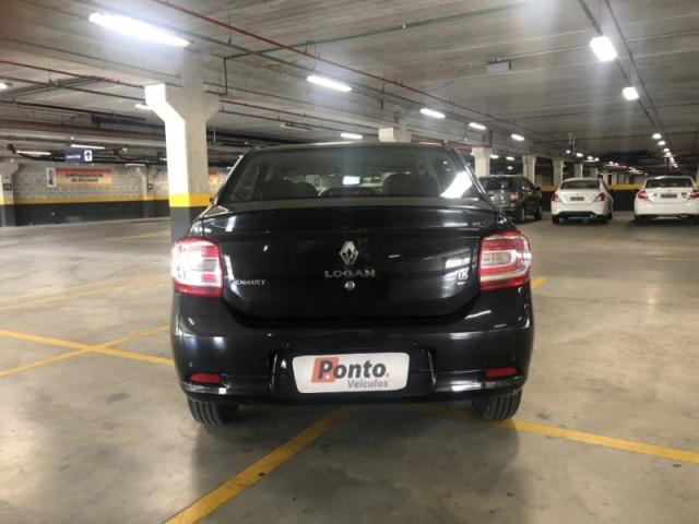 RENAULT LOGAN 1.6 DYNAMIQUE 8V FLEX 4P 2017 - Foto 5