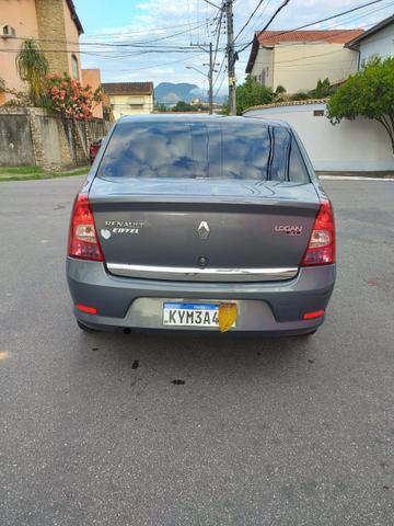 Vendo Logan 2011 completo com GNV 5a geração - Foto 3