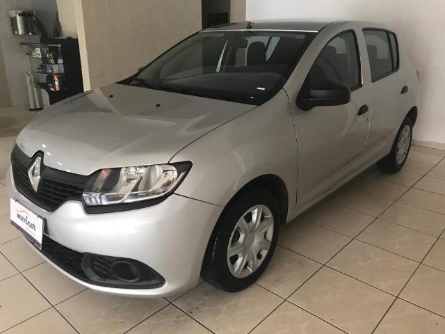 Sandero Authentic Completo+Airbag+Abs 65mil/km - Foto 2