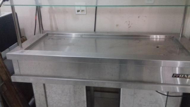Balcão self-service frio
