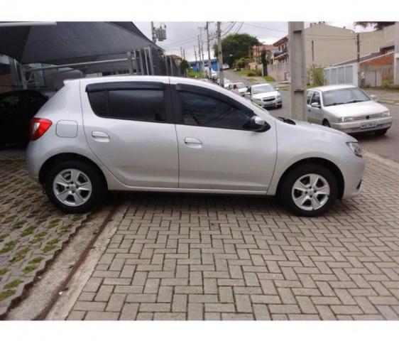 RENAULT SANDERO DYNAMIQUE NOVA GERAÇÃO 1.6 8V HIPOWER FLEX Prata 2016/2017 - Foto 7