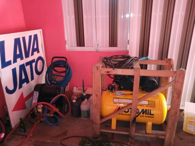 Vendo bomba de lava jato - Foto 2
