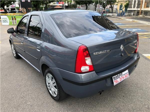 Renault Logan 1.6 expression 8v flex 4p manual