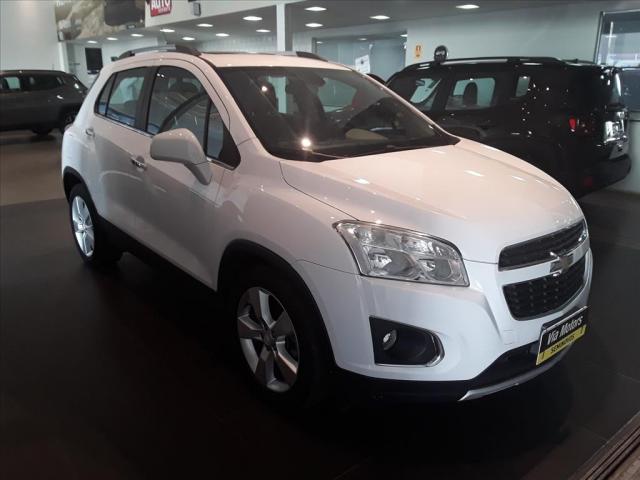 CHEVROLET TRACKER 1.8 MPFI LTZ 4X2 16V FLEX 4P AUTOMÁTICO