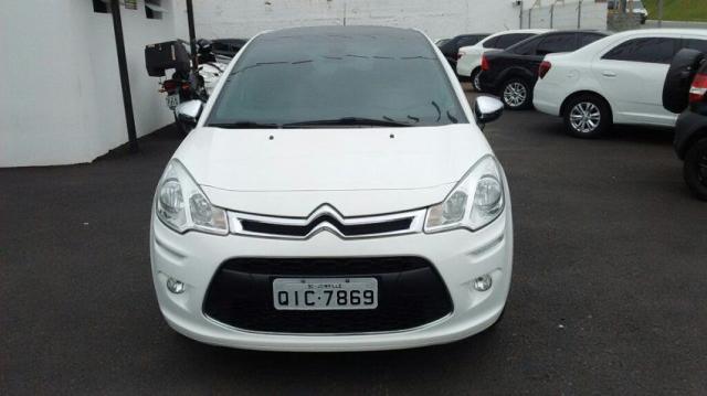 CITROEN C3 EXCLUSIVE 1.6 16V AT FLEXSTART Branco 2016/2017 - Foto 8