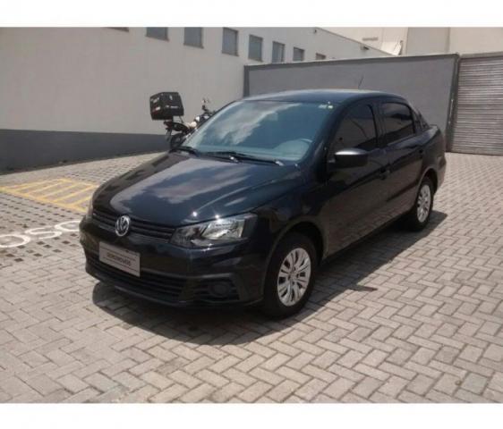 VOLKSWAGEN VOYAGE TRENDLINE G6 1.0 12V FLEX Preto 2017/2017 - Foto 2