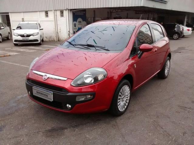 FIAT PUNTO EVO ATTRACTIVE 1.4 8V FLEX Vermelho 2014/2015 - Foto 2