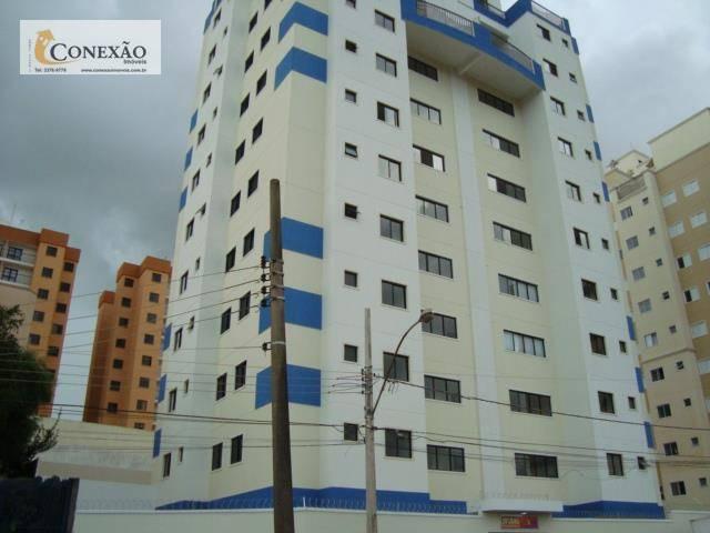 Apartamento com 1 dormitório para alugar, 30 m² por R$ 1.225,00/mês - Centro - São Carlos/