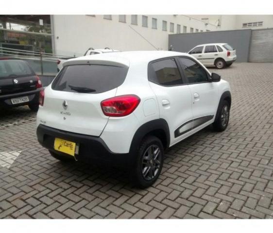 RENAULT KWID INTENSE 1.0 12V SCE Branco 2018/2019 - Foto 4