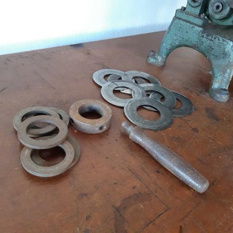 Maquina de cortar tiras de couro Cardoso - Foto 6