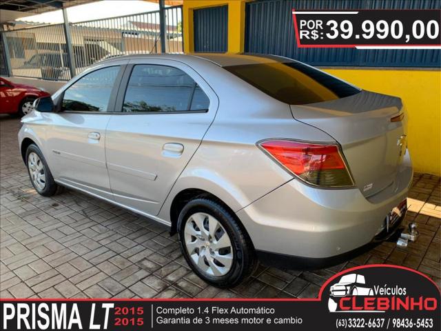 CHEVROLET PRISMA 1.4 MPFI LTZ 8V FLEX 4P AUTOMÁTICO - Foto 6