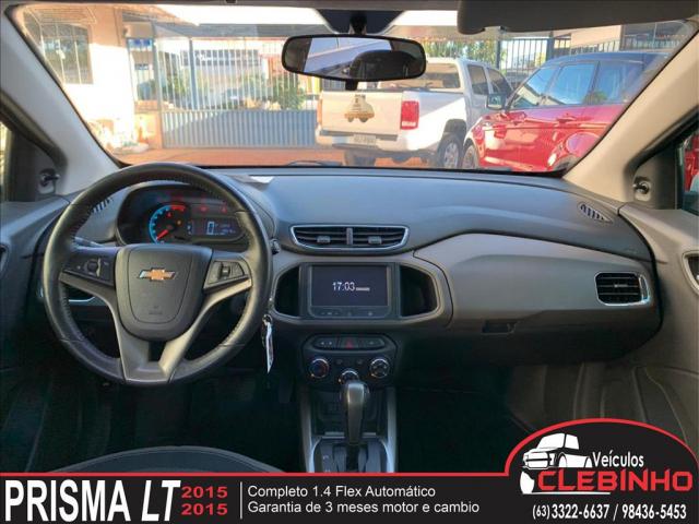 CHEVROLET PRISMA 1.4 MPFI LTZ 8V FLEX 4P AUTOMÁTICO - Foto 9