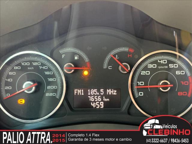 FIAT PALIO 1.4 MPI ATTRACTIVE 8V FLEX 4P MANUAL - Foto 10