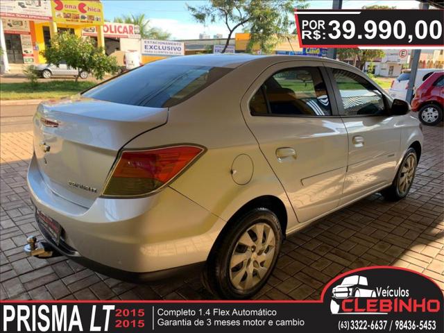 CHEVROLET PRISMA 1.4 MPFI LTZ 8V FLEX 4P AUTOMÁTICO - Foto 5
