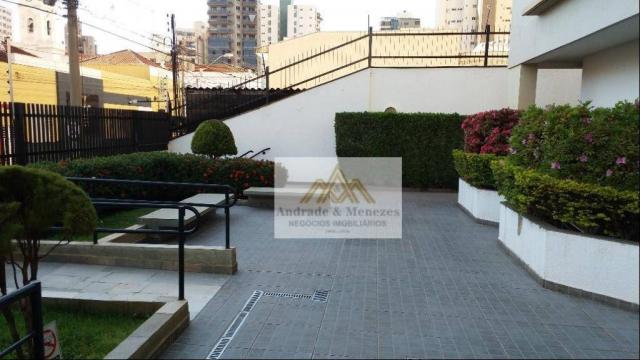 Apartamento com 2 dormitórios para alugar, 75 m² por R$ 1.050/mês - Centro - Ribeirão Pret - Foto 20