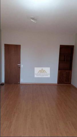 Apartamento com 2 dormitórios para alugar, 75 m² por R$ 1.050/mês - Centro - Ribeirão Pret - Foto 6