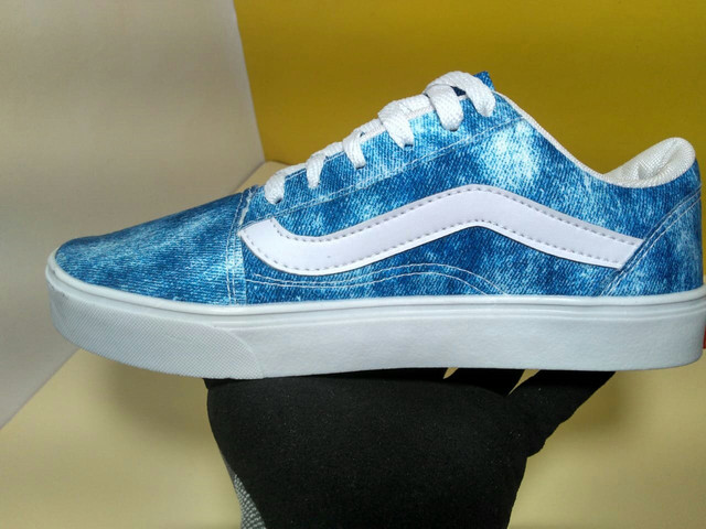 vans jeans tenis