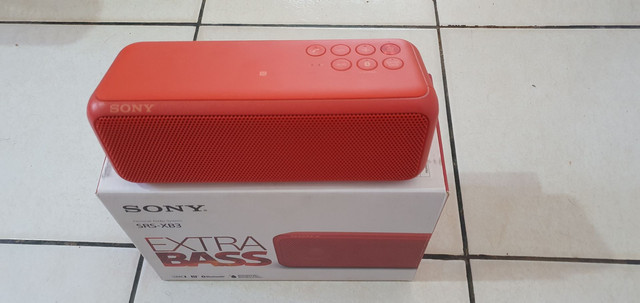 sony srs xb3 olx