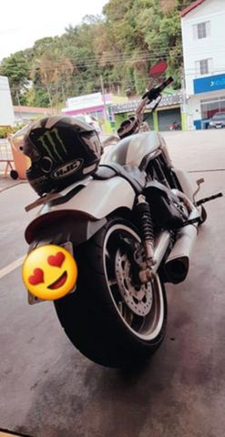 Harley Davidson V-Rod Muscle Impecável 15 Mil em Acessórios Baixo KM - Foto 6