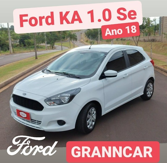 FORD KA SE MOTOR 1.0 ANO 18 *KM48000 * ÚNICO DONO