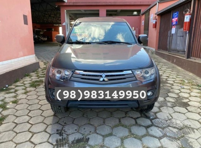 L200 TRITON OUTDOOR 2017 AUT DIESEL 4X4 BR - BR -