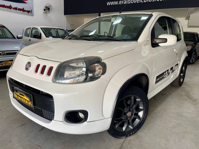 FIAT UNO 2011/2012 1.4 SPORTING 8V FLEX 2P MANUAL