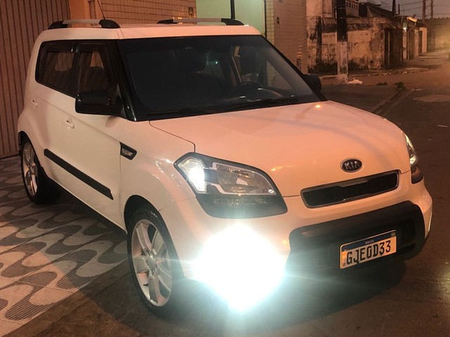 KIA SOUL 1.6 AUT 2012 FLEX CARRO MUITO NOVO