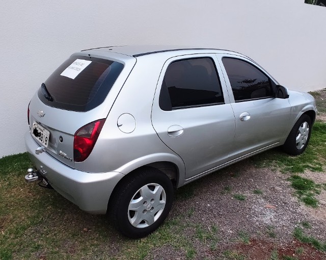 CELTA LT 1.0 MPFI 8V FLEXP. 5P 2013/2013 PRATA