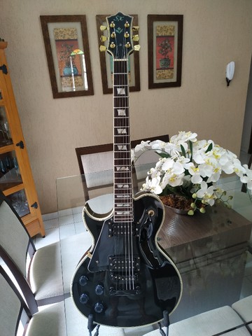 Guitarra SX Les Paul Custom GG1CUS canhoto left