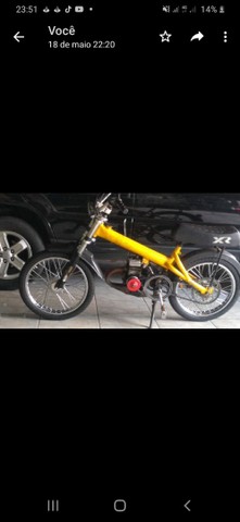 VENDO UMA BAYKELETE 50 CC