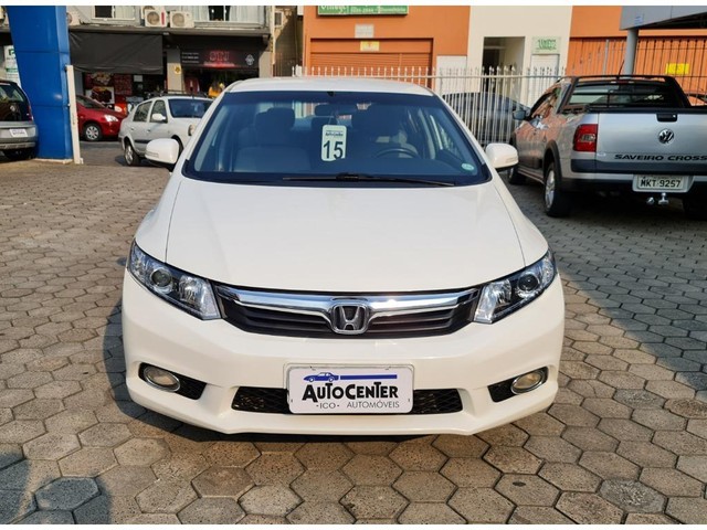 HONDA CIVIC LXS 1.8/1.8 FLEX 16V AUT. 4P