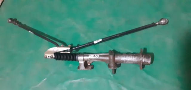 Caixa Direção Mecânica Vw Gol G2 G3 1.0 8v 1995 1996 A 2005 - Foto 2