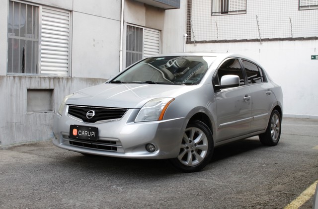 NISSAN SENTRA SL 2.0 16V CVT  FLEX 