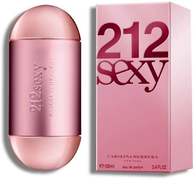  Carolina Herrera 212 Sexy Eau de Parfum Feminino 100ML - Produto Novo - Loja Física - Foto 2