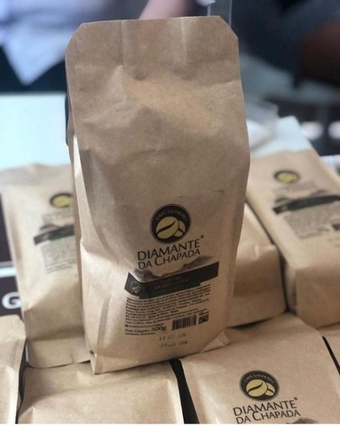 Café Orgânico Grãos Selecionados Diamante Da Chapada 1,5 Kg [3pc De 500g] - Foto 4